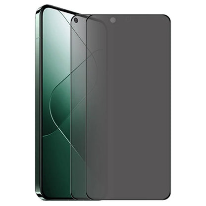 ENKAY HAT PRINCE 2Pcs for Xiaomi 14 Screen Protector 28-degree Anti-Spy Tempered Glass Film
