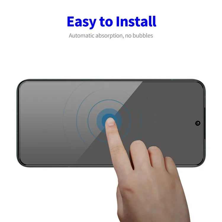 ENKAY HAT PRINCE 2Pcs for Xiaomi 14 Screen Protector 28-degree Anti-Spy Tempered Glass Film