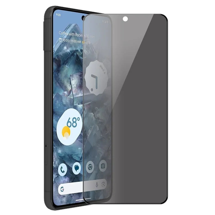 ENKAY HAT PRINCE for Google Pixel 8 Pro Tempered Glass Film 28-degree Privacy Full Coverage Screen Protector