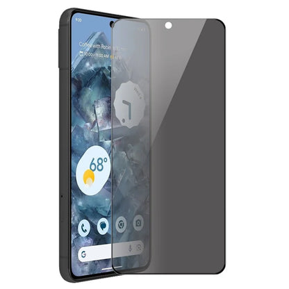 ENKAY HAT PRINCE for Google Pixel 8 Pro Tempered Glass Film 28-degree Privacy Full Coverage Screen Protector