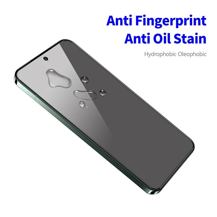 ENKAY HAT PRINCE 2Pcs for Google Pixel 8 Pro Anti-spy Tempered Glass Film Anti-glare Screen Protector