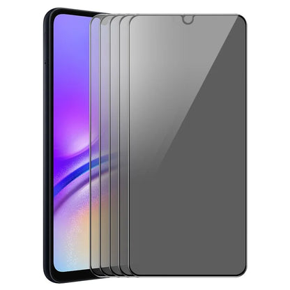 ENKAY HAT PRINCE 5Pcs for Samsung Galaxy A05 4G / A05s 4G Privacy Screen Protector Tempered Glass Film