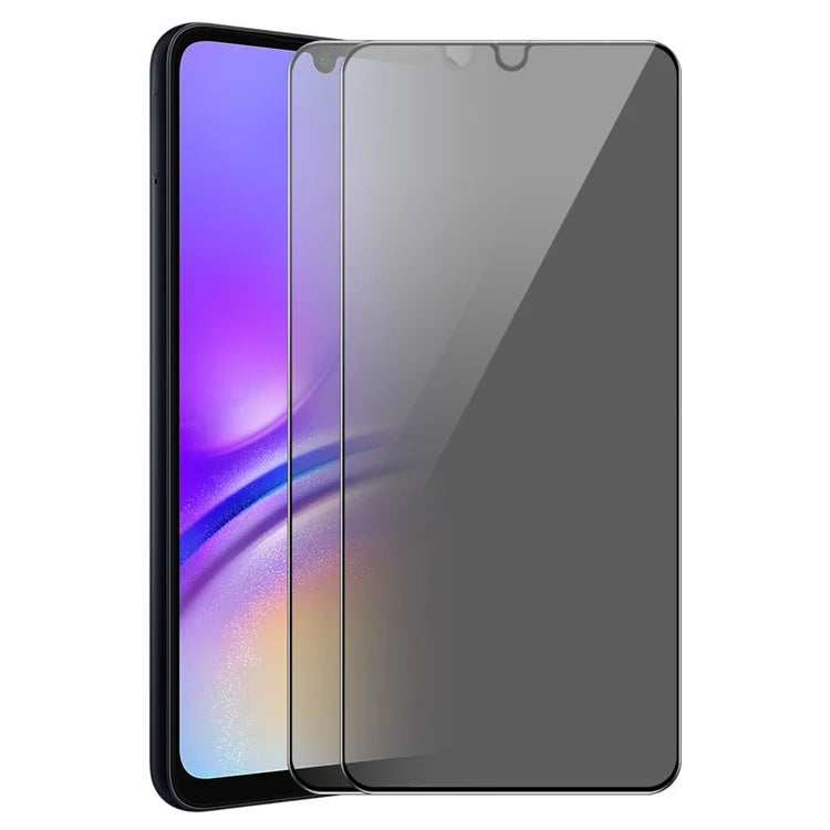 ENKAY HAT PRINCE 2Pcs for Samsung Galaxy A05 4G / A05s 4G Privacy Screen Protector Anti-glare Tempered Glass Film
