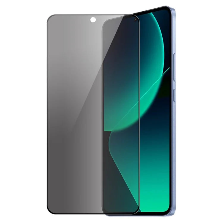 ENKAY HAT PRINCE for Xiaomi 13T / 13T Pro / Redmi K60 Ultra Privacy Screen Protector Full Coverage Anti-glare Tempered Glass Film