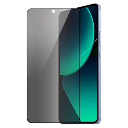 ENKAY HAT PRINCE for Xiaomi 13T / 13T Pro / Redmi K60 Ultra Privacy Screen Protector Full Coverage Anti-glare Tempered Glass Film