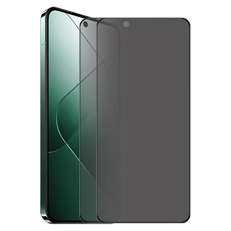 ENKAY HAT PRINCE 2Pcs for Google Pixel 8 Full Coverage Screen Protector 28-degree Privacy Tempered Glass Film
