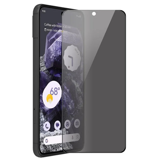 ENKAY HAT PRINCE for Google Pixel 8 Anti-glare Screen Protector Shatterproof 28-degree Privacy Tempered Glass Film