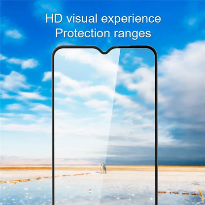 AMORUS 2Pcs For Oppo A38 4G Screen Protector 9H Anti-explosion Tempered Glass Film