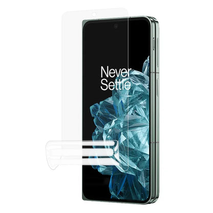 For OnePlus Open Outer Front Screen Protector Soft TPU HD Clear Full Cover Screen Film