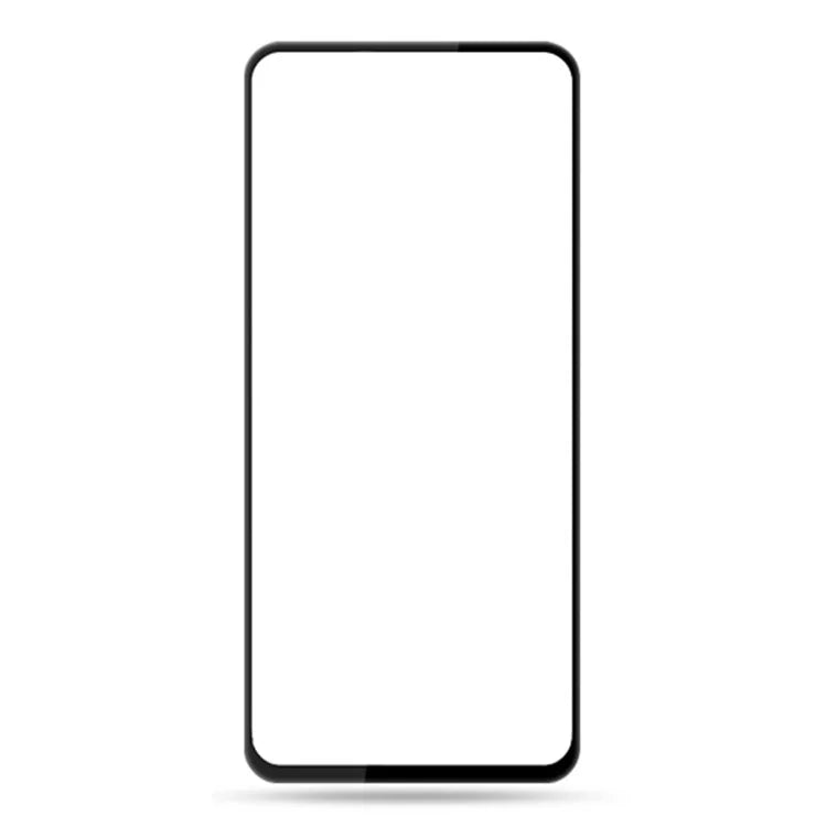 AMORUS For Oppo A58 4G Tempered Glass Film Anti-explosion Full Cover Screen Protector