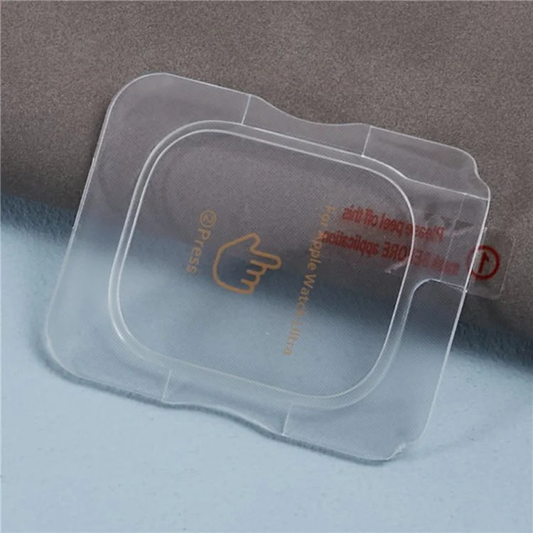 For Apple Watch Ultra 49mm / Ultra 2 49mm Watch Screen Protector Anti-scratch Tempered Glass Film