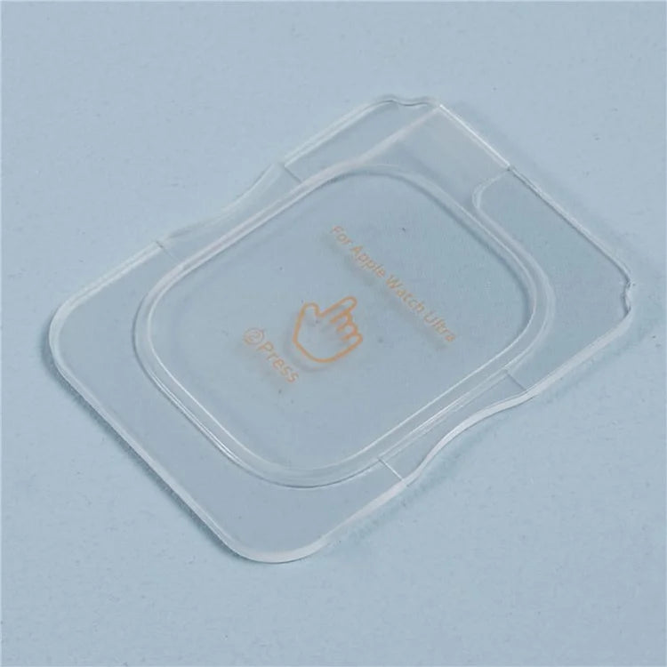 For Apple Watch Ultra 49mm / Ultra 2 49mm Watch Screen Protector Anti-scratch Tempered Glass Film