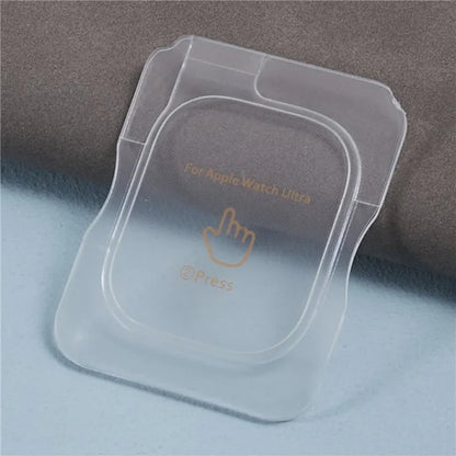 For Apple Watch Ultra 49mm / Ultra 2 49mm Watch Screen Protector Anti-scratch Tempered Glass Film