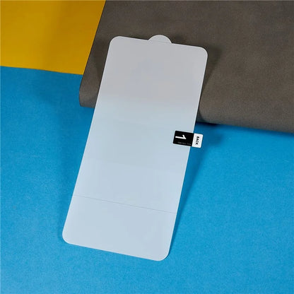 For Xiaomi Poco X6 Full Screen Protector Guard Soft Anti-scratch PET Film