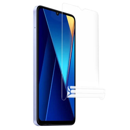 For Xiaomi Poco C65 4G / Redmi 13C Screen Protector Soft PET Ultra Clear Protective Film