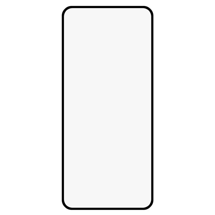 For Xiaomi Poco X6 Screen Protector Silk Printing Shatterproof Tempered Glass Film