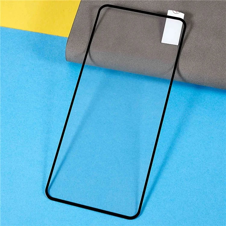 For Xiaomi Poco X6 Screen Protector Silk Printing Shatterproof Tempered Glass Film
