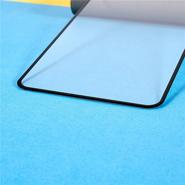 For Xiaomi Poco X6 Screen Protector Silk Printing Shatterproof Tempered Glass Film