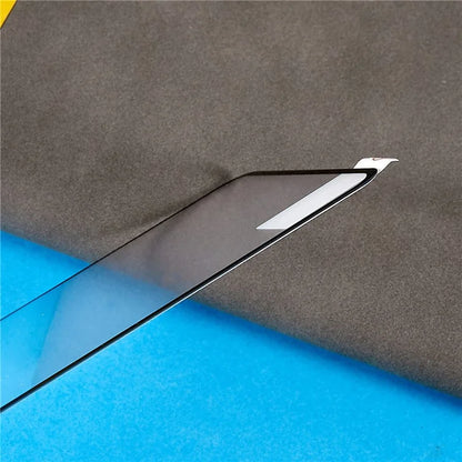 For Xiaomi Poco X6 Screen Protector Silk Printing Shatterproof Tempered Glass Film