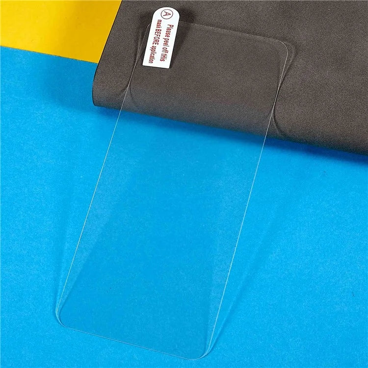 For Xiaomi Poco X6 Screen Protector 2.5D Arc Edge Anti-Scratch High Aluminum-silicon Glass Film