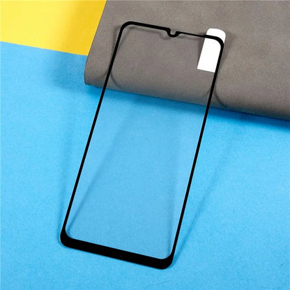 For Xiaomi Redmi A3 / A3+ Tempered Glass Screen Protector Silk Printing Ultra Clear Film