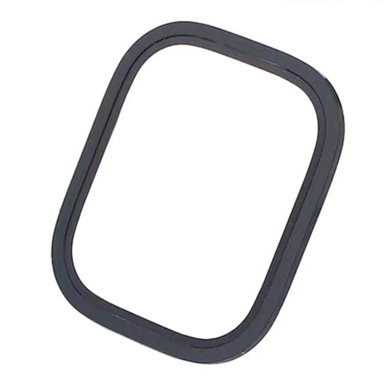 For Apple Watch Ultra 2 49mm / Ultra 49mm Screen Protector with Titanium Alloy Frame High Aluminum-silicon Glass Film