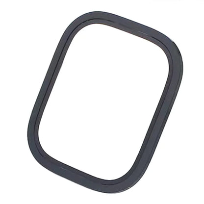 For Apple Watch Ultra 2 49mm / Ultra 49mm Screen Protector with Titanium Alloy Frame High Aluminum-silicon Glass Film