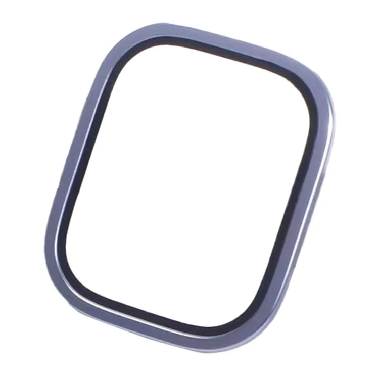 For Apple Watch Ultra 2 49mm / Ultra 49mm Screen Protector with Titanium Alloy Frame High Aluminum-silicon Glass Film