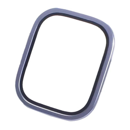 For Apple Watch Ultra 2 49mm / Ultra 49mm Screen Protector with Titanium Alloy Frame High Aluminum-silicon Glass Film