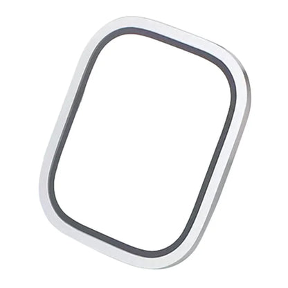 For Apple Watch Ultra 2 49mm / Ultra 49mm Screen Protector with Titanium Alloy Frame High Aluminum-silicon Glass Film
