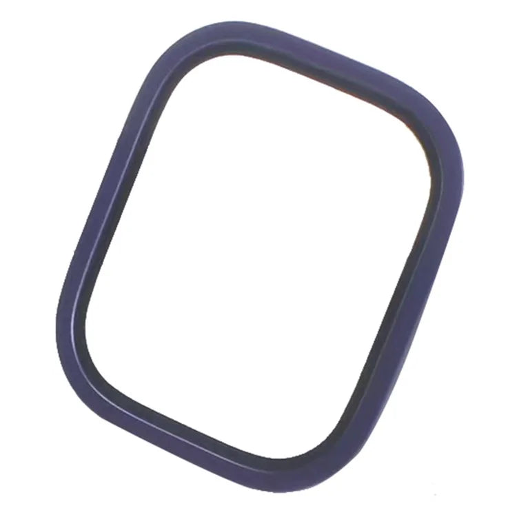 For Apple Watch Ultra 2 49mm / Ultra 49mm Screen Protector with Titanium Alloy Frame High Aluminum-silicon Glass Film
