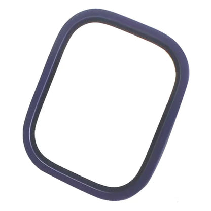 For Apple Watch Ultra 2 49mm / Ultra 49mm Screen Protector with Titanium Alloy Frame High Aluminum-silicon Glass Film