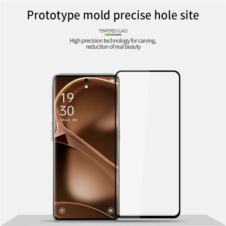 MOFI JK Tempered Glass Film Series-1 for Xiaomi Redmi K70E 5G / Poco X6 Pro Film High Aluminum-silicon Glass Screen Protector