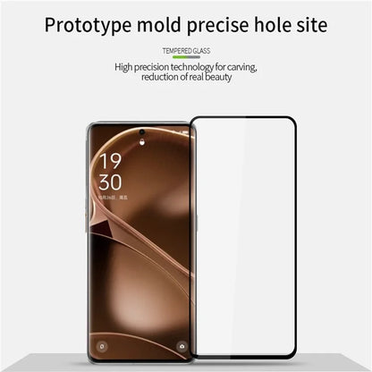 MOFI JK Tempered Glass Film Series-1 for Xiaomi Redmi K70E 5G / Poco X6 Pro Film High Aluminum-silicon Glass Screen Protector