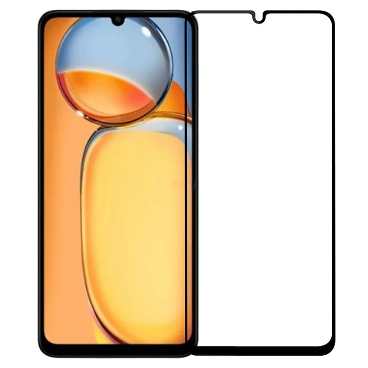 PINWUYO JK Tempered Glass Film Series-2 for Xiaomi Poco C65 4G / Redmi 13C Screen Protector 2.5D Anti-explosion Film