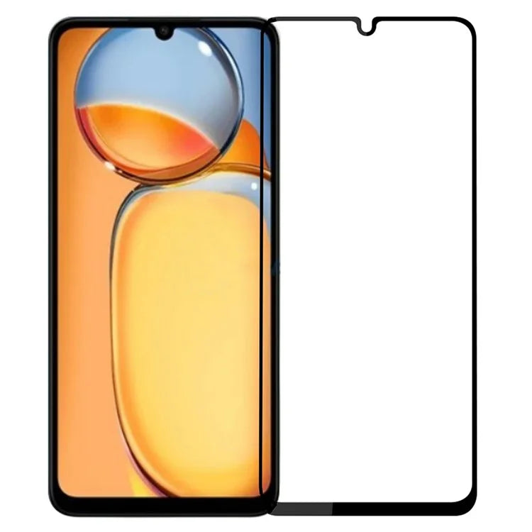 MOFI JK Tempered Glass Film Series-1 For Xiaomi Poco C65 4G / Redmi 13C Film 2.5D Clear High Aluminum-silicon Glass Screen Protector
