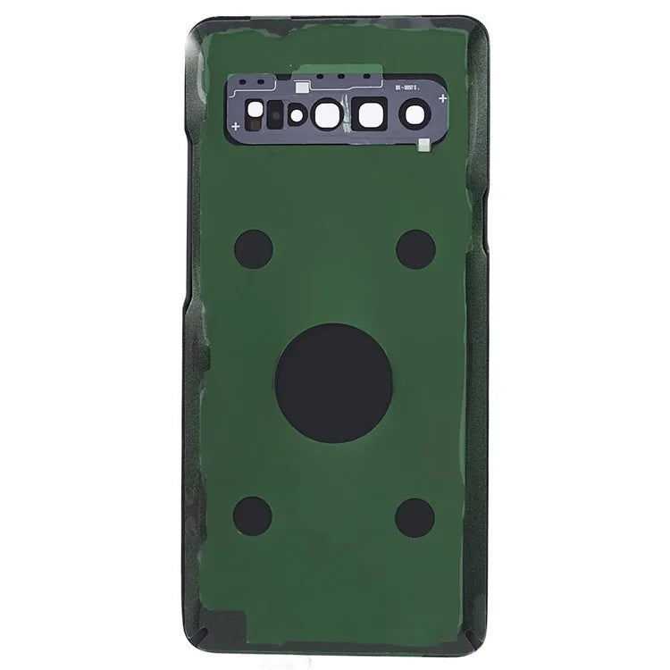 For Samsung Galaxy S10 5G G977 Battery Housing with Adhesive Sticker + Camera Lens Cover