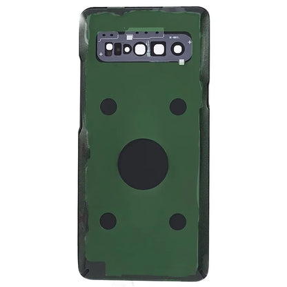 For Samsung Galaxy S10 5G G977 Battery Housing with Adhesive Sticker + Camera Lens Cover