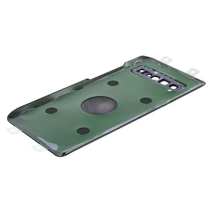 For Samsung Galaxy S10 5G G977 Battery Housing with Adhesive Sticker + Camera Lens Cover