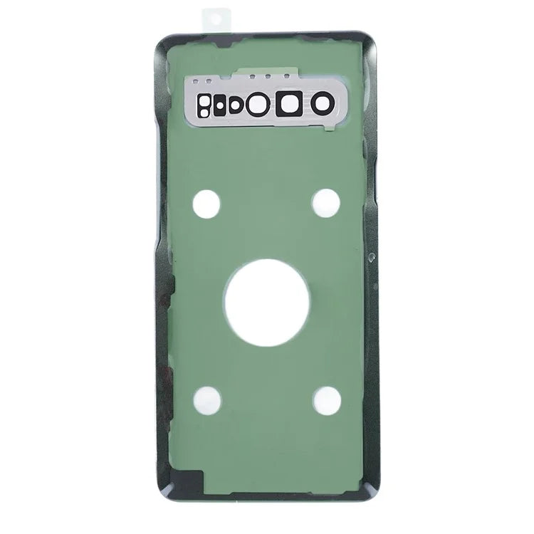 For Samsung Galaxy S10 5G G977 Battery Housing with Adhesive Sticker + Camera Lens Cover