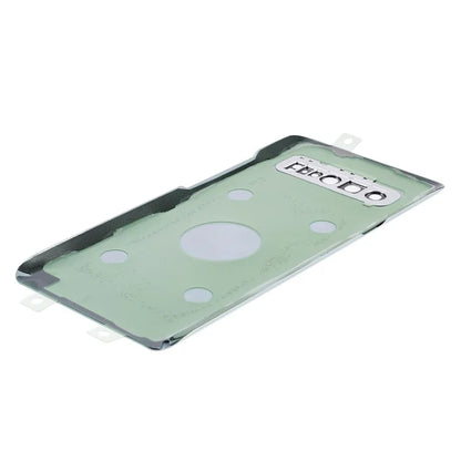 For Samsung Galaxy S10 5G G977 Battery Housing with Adhesive Sticker + Camera Lens Cover