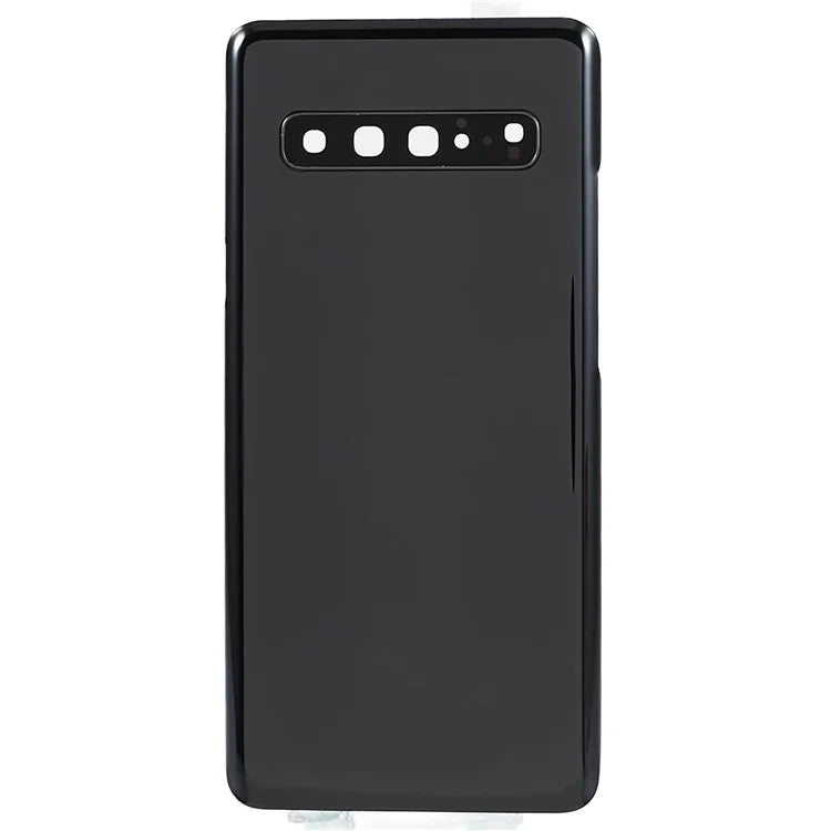 For Samsung Galaxy S10 5G G977 Battery Housing with Adhesive Sticker + Camera Lens Cover (without Logo)