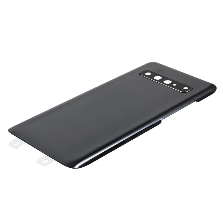 For Samsung Galaxy S10 5G G977 Battery Housing with Adhesive Sticker + Camera Lens Cover (without Logo)