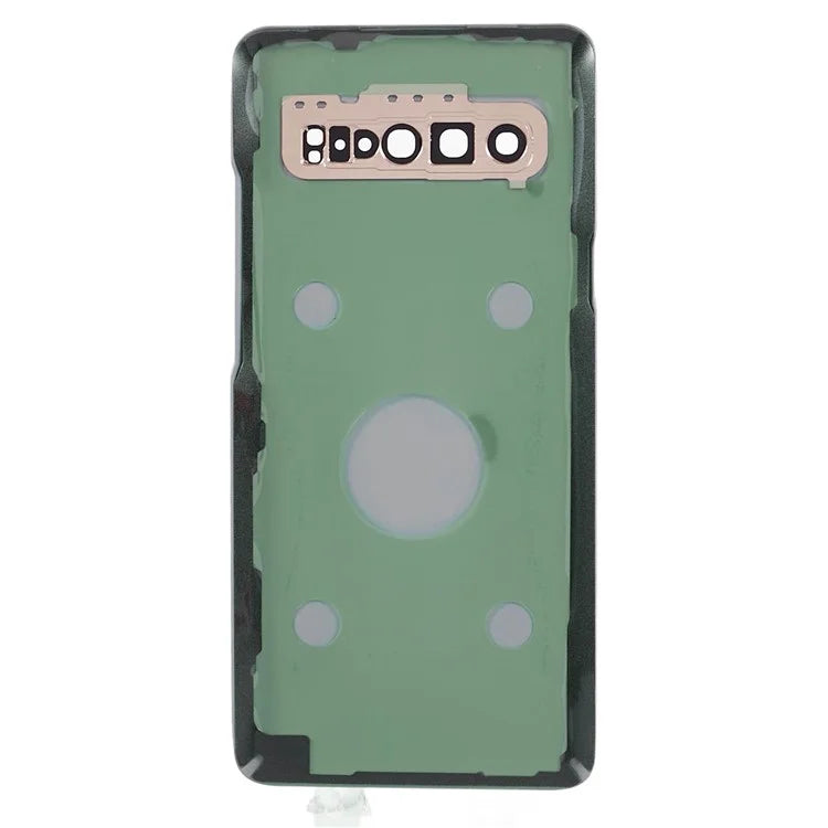 For Samsung Galaxy S10 5G G977 Battery Housing with Adhesive Sticker + Camera Lens Cover (without Logo)