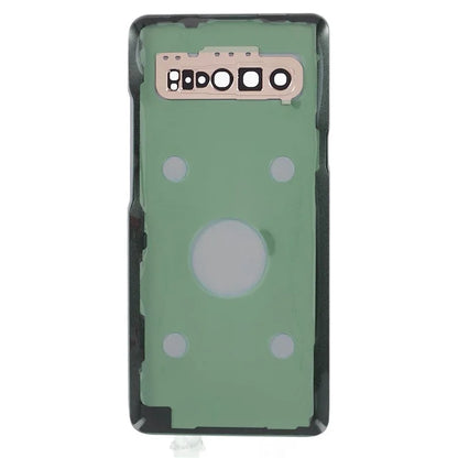 For Samsung Galaxy S10 5G G977 Battery Housing with Adhesive Sticker + Camera Lens Cover (without Logo)