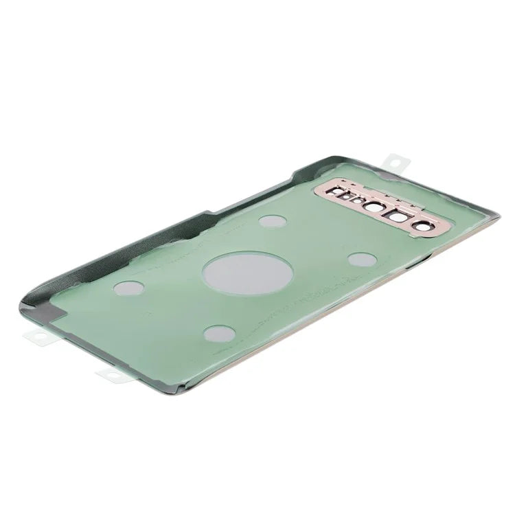 For Samsung Galaxy S10 5G G977 Battery Housing with Adhesive Sticker + Camera Lens Cover (without Logo)