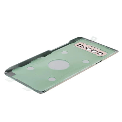 For Samsung Galaxy S10 5G G977 Battery Housing with Adhesive Sticker + Camera Lens Cover (without Logo)