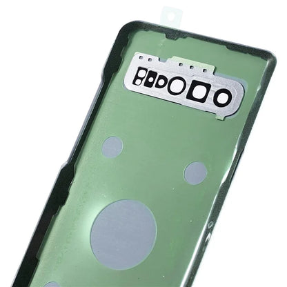 For Samsung Galaxy S10 5G G977 Battery Housing with Adhesive Sticker + Camera Lens Cover (without Logo)