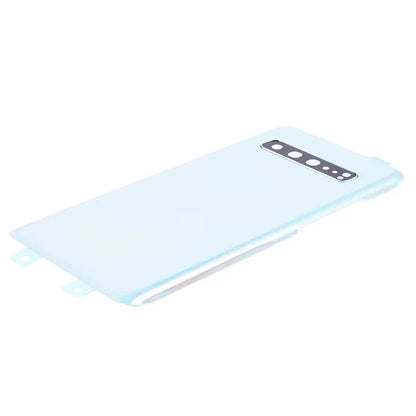 For Samsung Galaxy S10 5G G977 Battery Housing with Adhesive Sticker + Camera Lens Cover (without Logo)