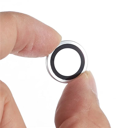 For Samsung Galaxy S24 Ultra Camera Lens Protector Set Electroplating Metal + Tempered Glass Individual Lens Film